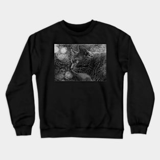 Charcoal Charlie Crewneck Sweatshirt